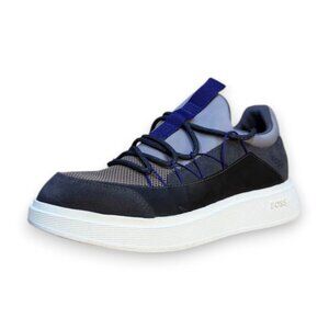 BOSS Bulton Runn Men's Gray-Purple Sneakers US 8 (UK 7 EU 41) MSRP $198